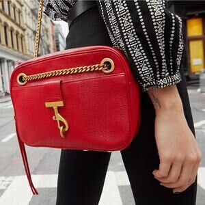 Rebecca Minkoff Scarlet Crossbody with Gold Chain